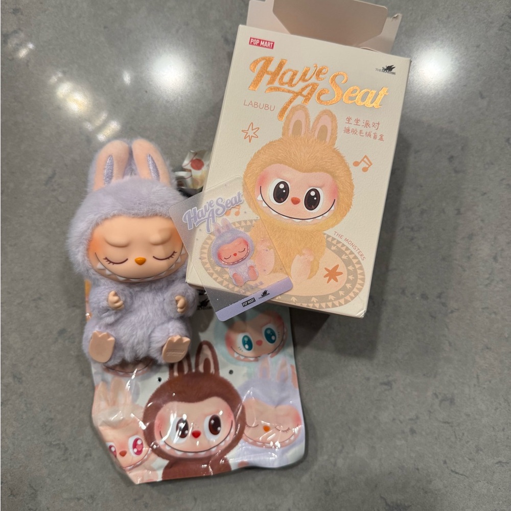 Popmart Have A Seat Labubu ZiZi - opened, selling my duplicate